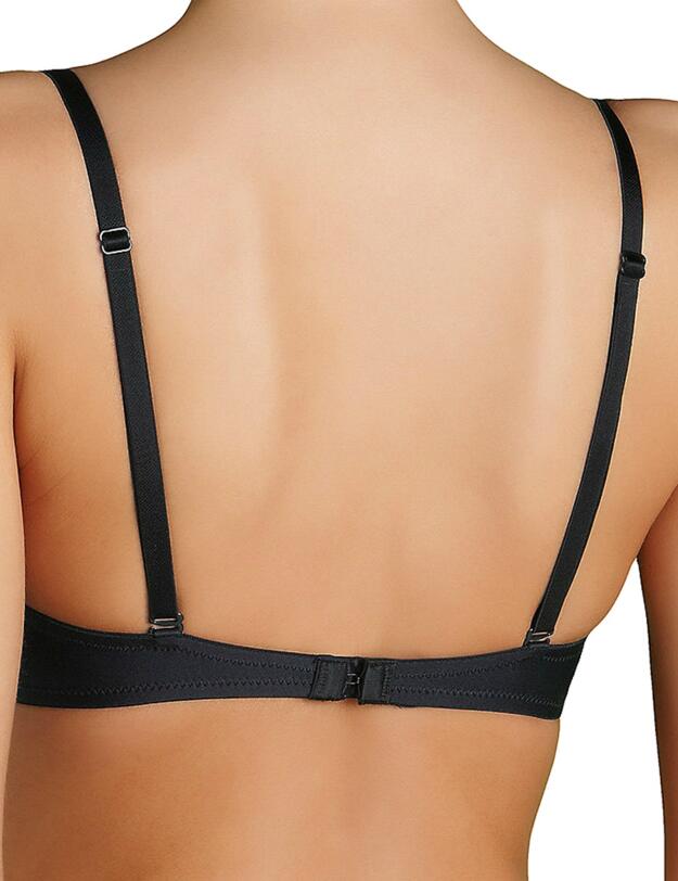 10129645 Triumph Tell Me Sexy Plunge Push-Up Bra - 10129645 Black 