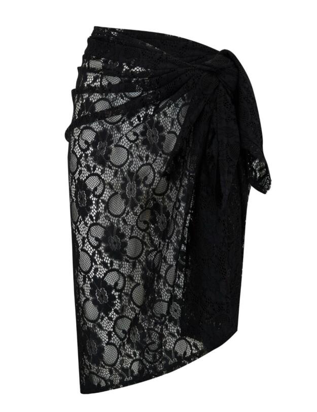 13912 Pour Moi Free Spirit Sarong - 13912 Black