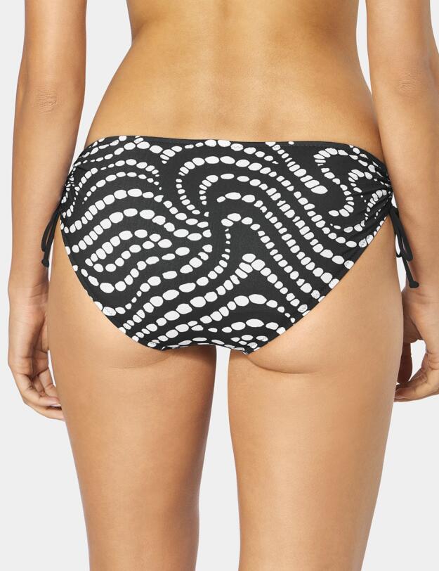 10195706 Triumph Streams Of Pearls Midi Bikini Brief - 10195706 Black Combination