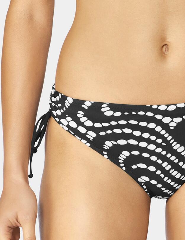 10195706 Triumph Streams Of Pearls Midi Bikini Brief - 10195706 Black Combination