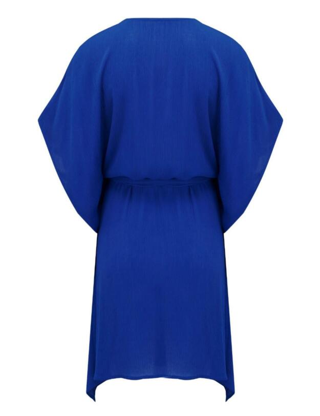 13929 Pour Moi Heatwave Embroidered Kaftan - 13929 Amalfi