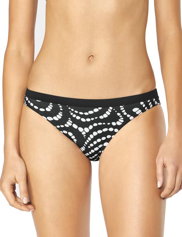 10195794 Triumph Streams Of Pearls Tai Bikini Brief - 10195794 Black Combination