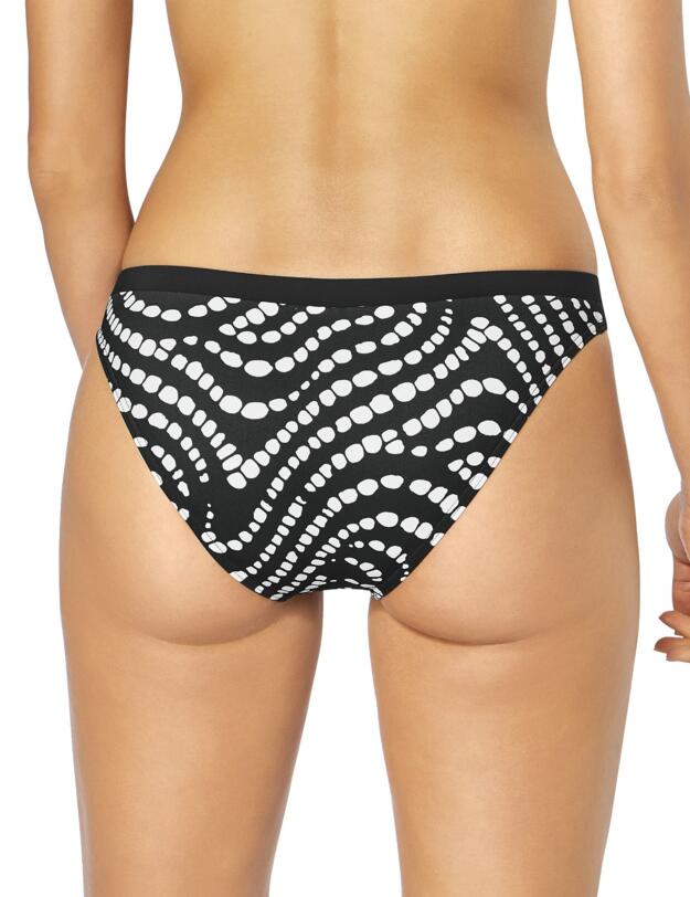 10195794 Triumph Streams Of Pearls Tai Bikini Brief - 10195794 Black Combination