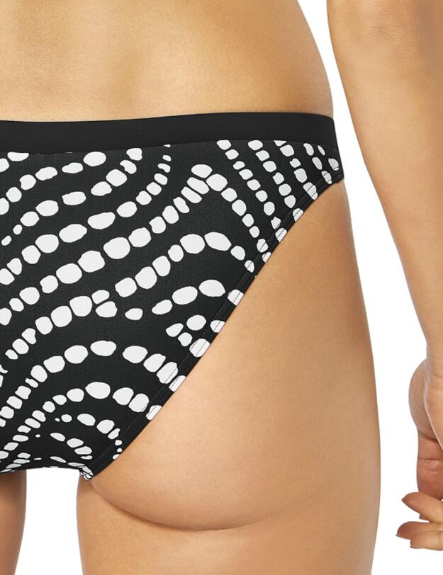10195794 Triumph Streams Of Pearls Tai Bikini Brief - 10195794 Black Combination