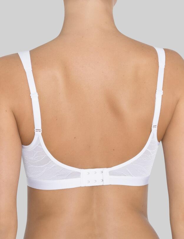 10167916 Triumph Airy Sensation W01 Minimiser Bra - 10167916 White