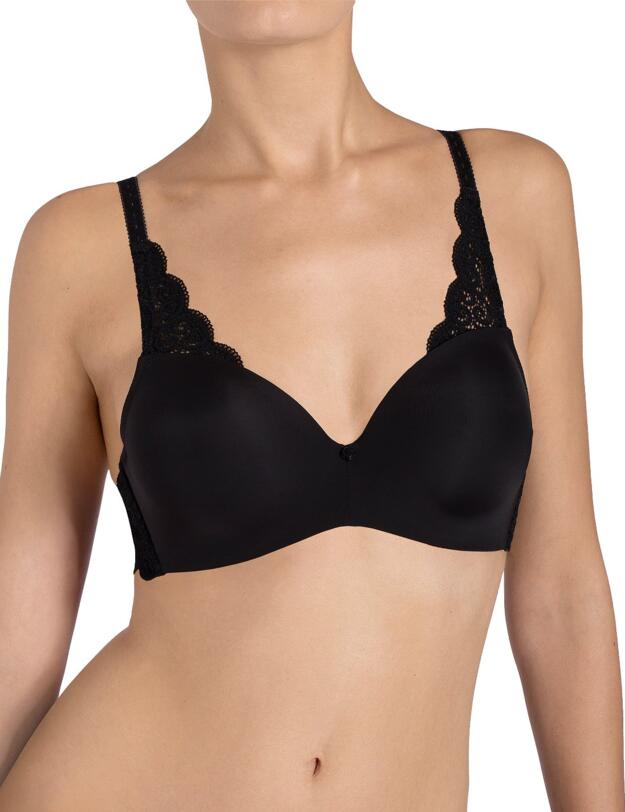 10158381 Triumph Amourette 300 Magic Wire Bra - 10158381 Black