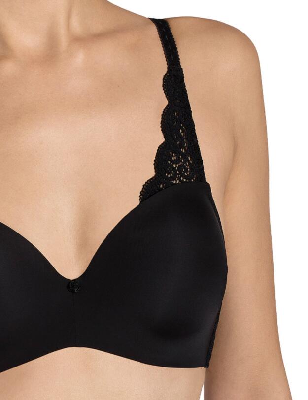 10158381 Triumph Amourette 300 Magic Wire Bra - 10158381 Black