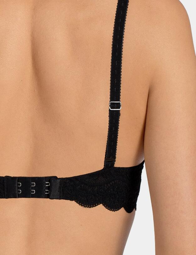 10158381 Triumph Amourette 300 Magic Wire Bra - 10158381 Black