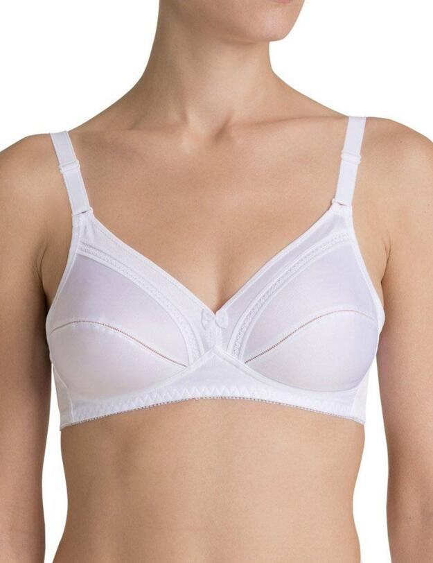 10166800 Triumph Claudette 200 Stretch Non-Wired Bra - 10166800 White