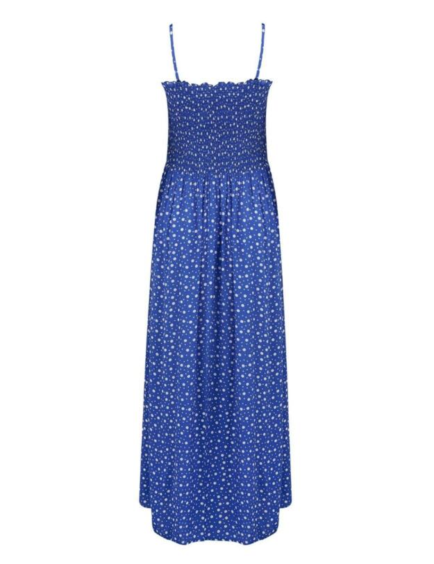13928 Pour Moi Mini Maxi Removable Straps Maxi Dress - 13928 Ultramarine