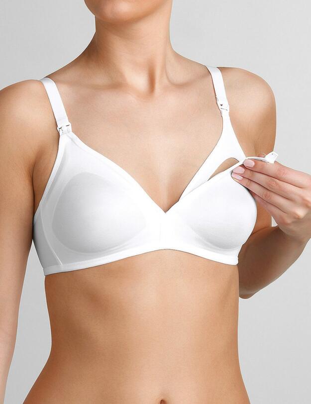 10003457 Triumph Mamabel Comfort Non-Wired Nursing - 10003457 White