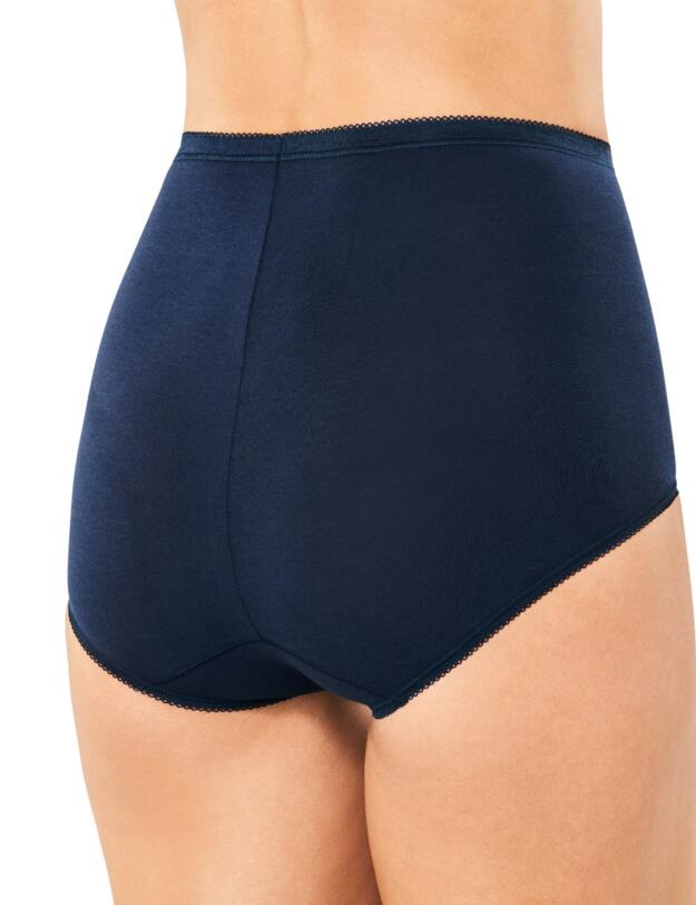 10189958 Sloggi Basic Maxi Brief C4P  - 10189958 Blue/Dark Combination