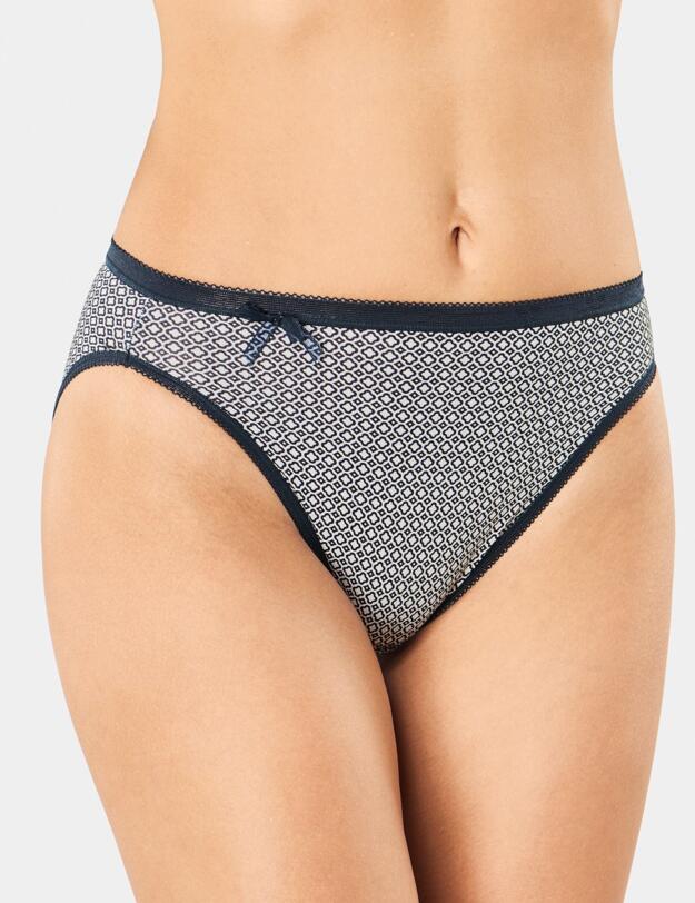 10189289 Sloggi Basic+Gift Box Tai 3 Pack Brief  - 10189289 Blue/Dark Combination