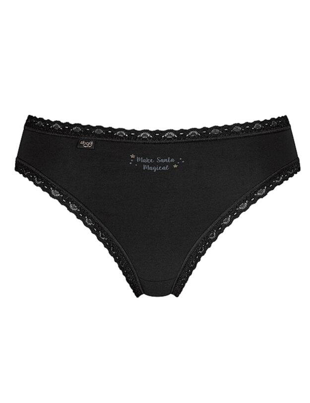 10194201 Sloggi Weekend Tai 3 Pack Brief - 10194201 Red/Dark Combination