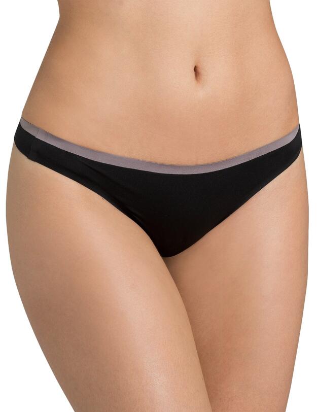 10163106 Sloggi Wow Breeze String Brief - 10163106 Black