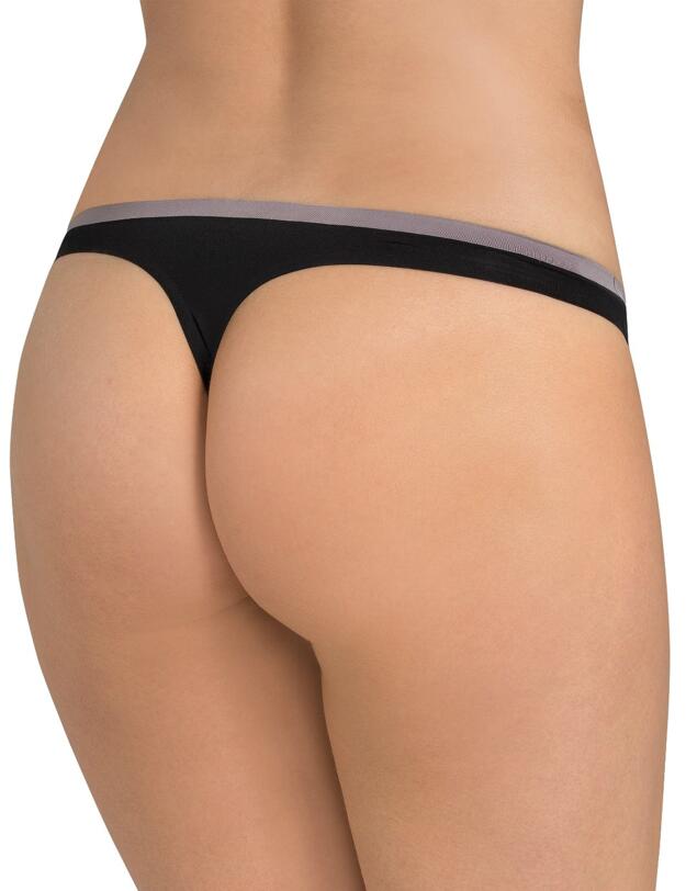 10163106 Sloggi Wow Breeze String Brief - 10163106 Black