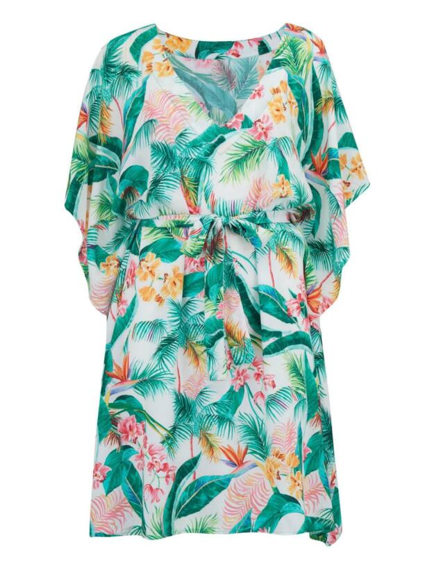13930 Pour Moi Tropics Kaftan - 13930 Multi