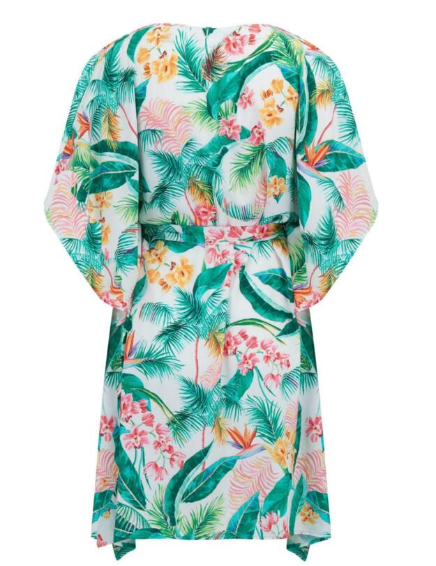13930 Pour Moi Tropics Kaftan - 13930 Multi