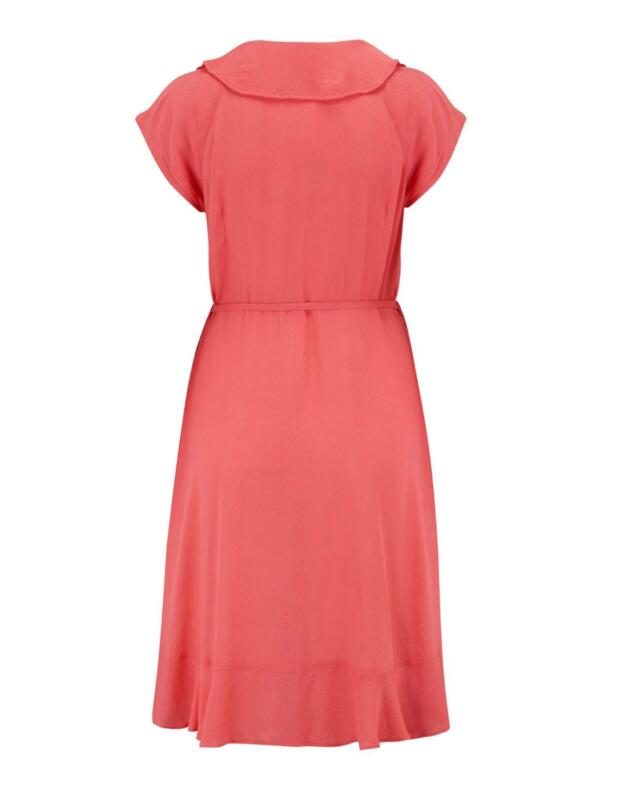 13939 Pour Moi Santa Monica Wrap Dress - 13939 Coral