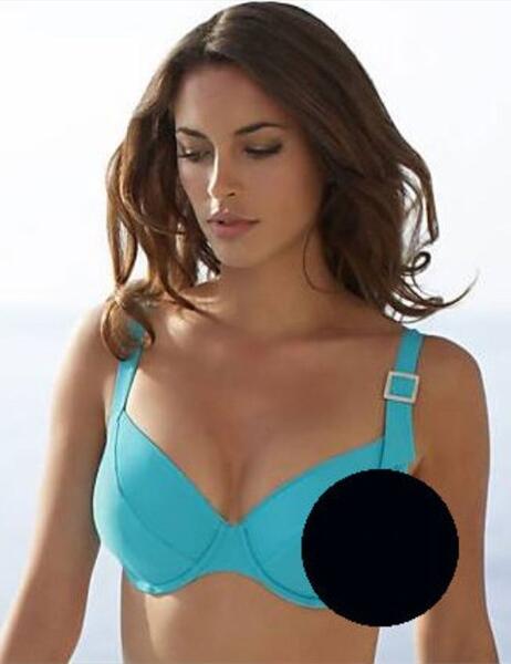     SW0312 Panache Sorrento Bikini Top Black - SW0312 Black