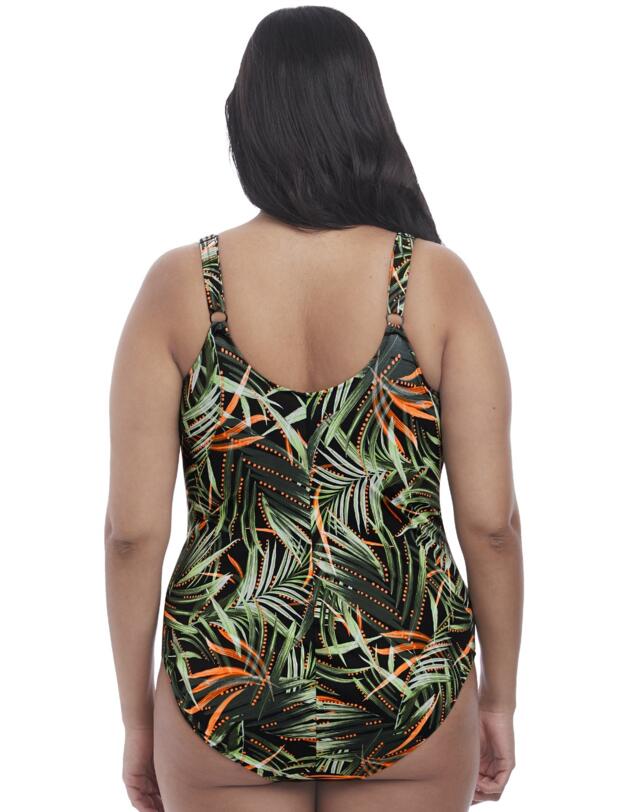 7160 Elomi Amazonia Moulded Swimsuit - 7160 Khaki 