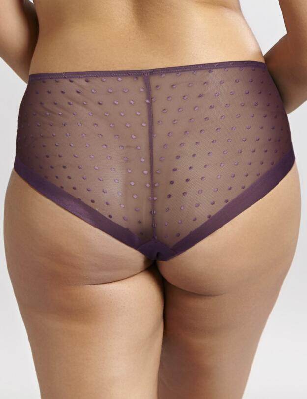 9868 Sculptresse By Panache Lula Midi Brief  - 9868 Rosehip