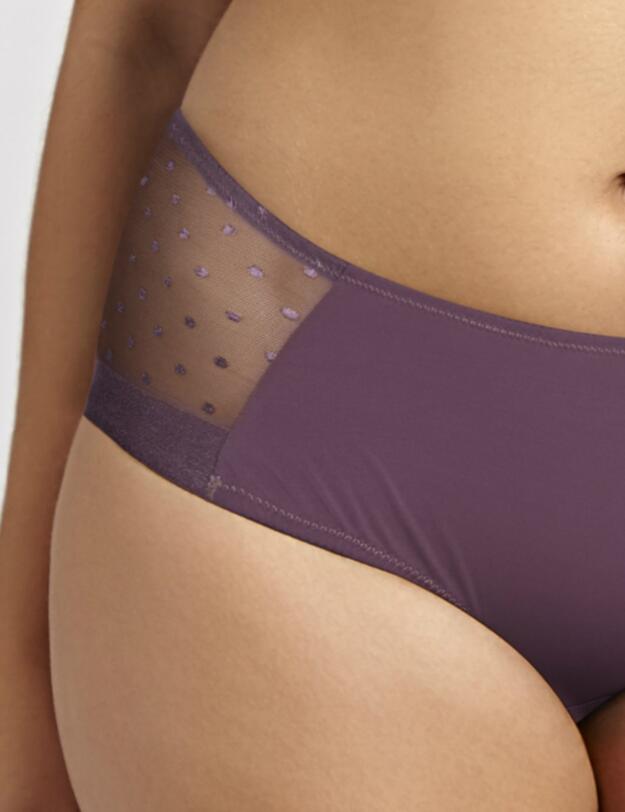 9868 Sculptresse By Panache Lula Midi Brief  - 9868 Rosehip