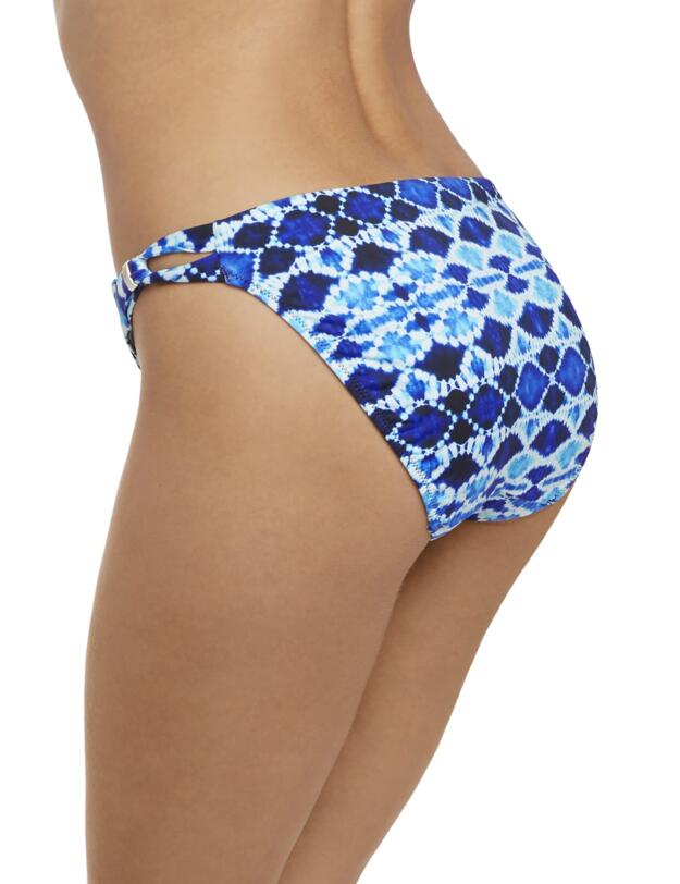 6517 Fantasie Tuscany Mid Rise Bikini Brief - 6517 Ink