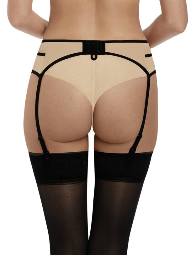 5249 Freya Taboo Suspender - 5249 Cafe Noir