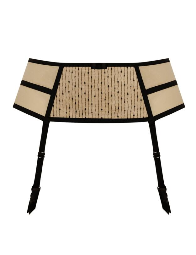 5249 Freya Taboo Suspender - 5249 Cafe Noir
