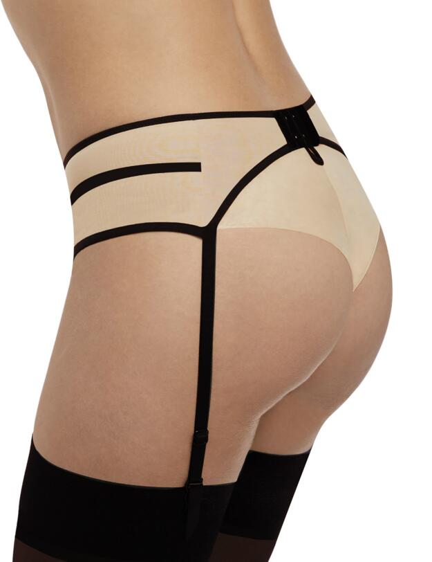 5249 Freya Taboo Suspender - 5249 Cafe Noir