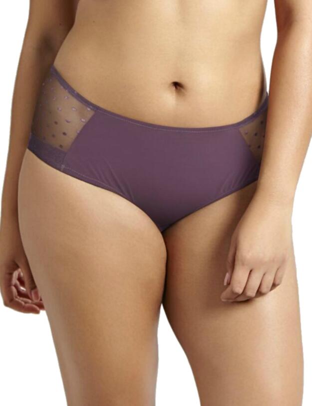 9868 Sculptresse By Panache Lula Midi Brief  - 9868 Rosehip
