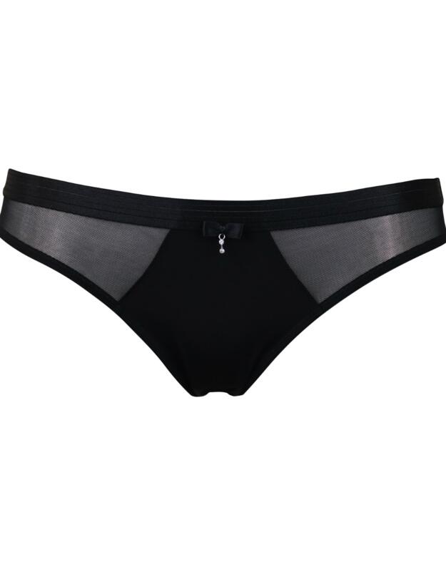 15004 Pour Moi Viva Luxe Bikini Style Brief - 15004 Black