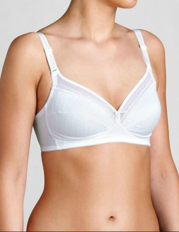 10166803 Triumph Corsina Pretty Non-Wired Bra - 10166803 White