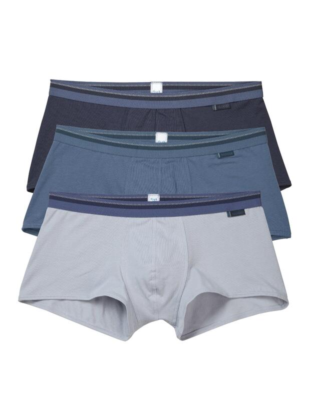 10147411 Sloggi Men Urban Hipster Trunk 3 Pack  - 10147411 Grey Combination