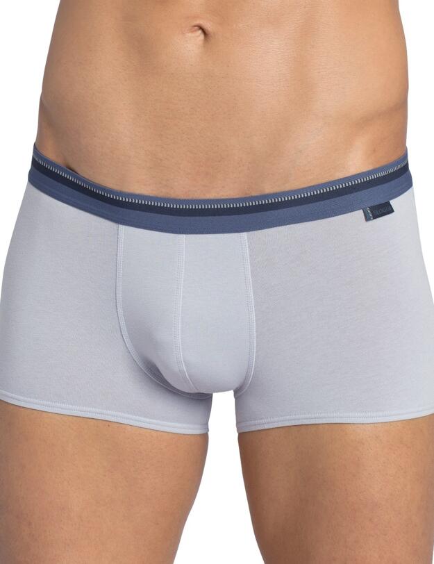 10147411 Sloggi Men Urban Hipster Trunk 3 Pack  - 10147411 Grey Combination
