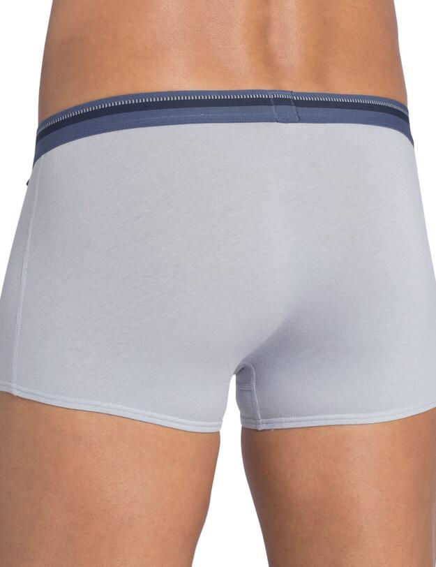 10147411 Sloggi Men Urban Hipster Trunk 3 Pack  - 10147411 Grey Combination