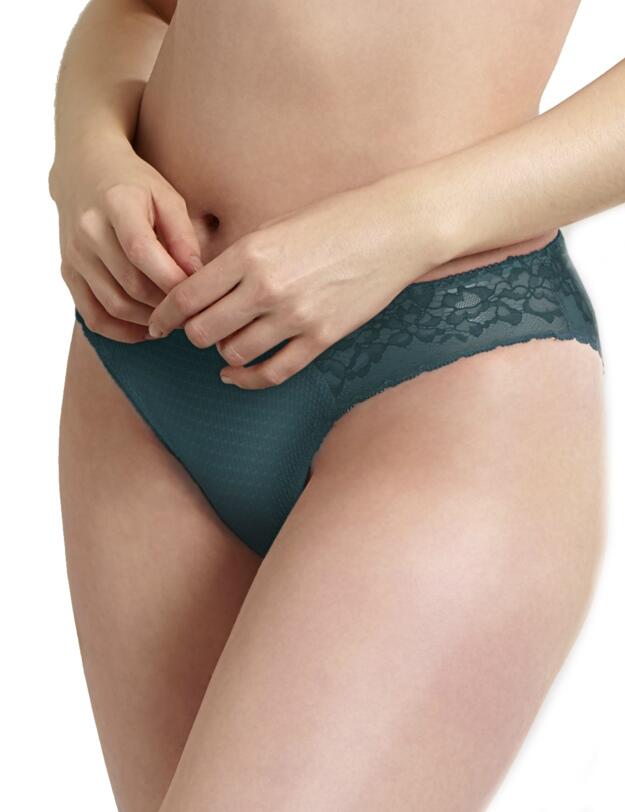 9832 Cleo By Panache Everly Brazilian Brief - 9832 Lagoon