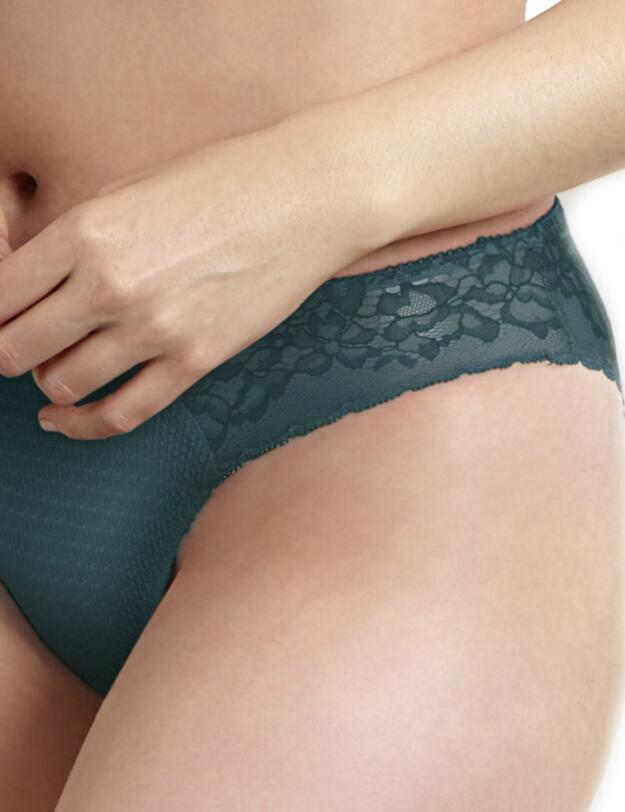 9832 Cleo By Panache Everly Brazilian Brief - 9832 Lagoon