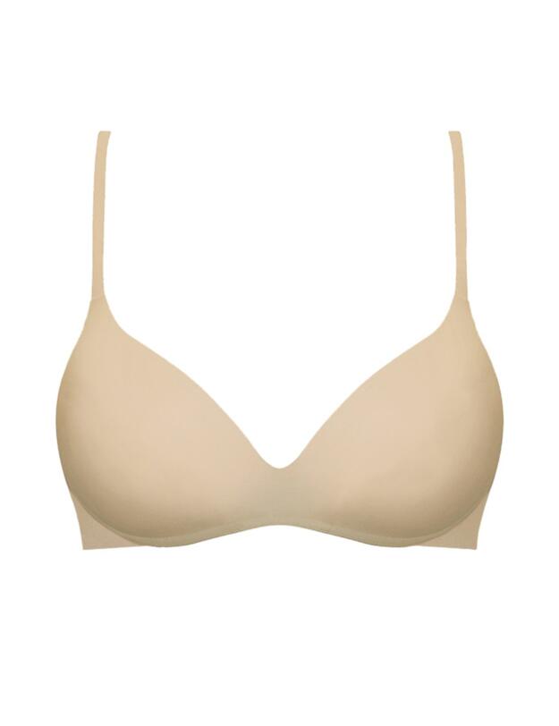 Wonderbra Ultimate Silhouette T-Shirt Bra Skin