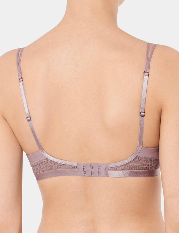 10186018 Sloggi S Silhouette Underwired Padded Bra - 10186018 Foggy Mauve