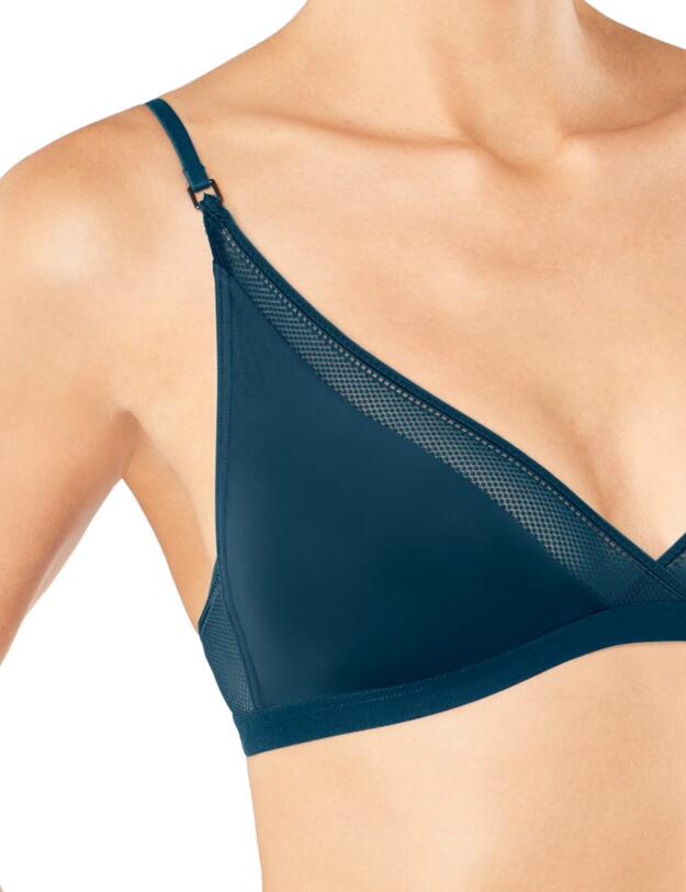 10189984 Sloggi S Symmetry Non-Wired Bra - 10189984 Secret Lagoon