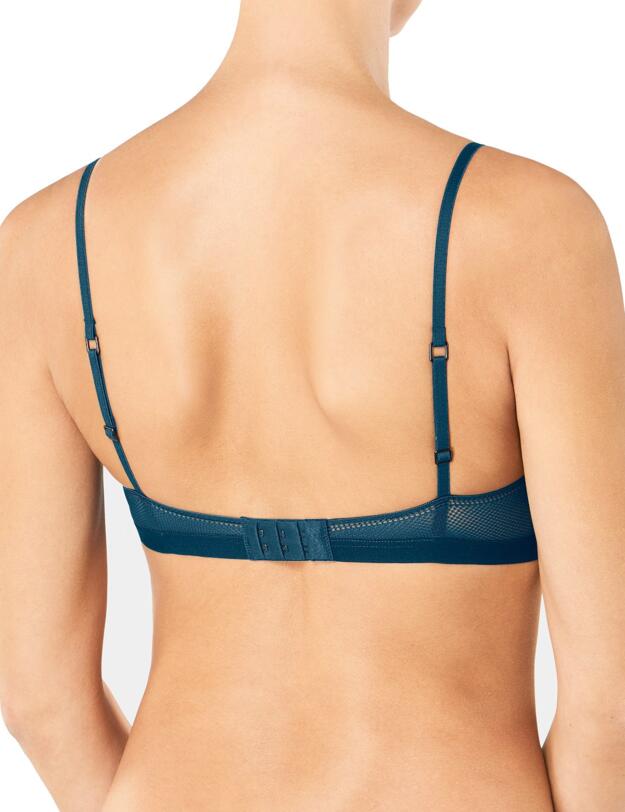 10189984 Sloggi S Symmetry Non-Wired Bra - 10189984 Secret Lagoon