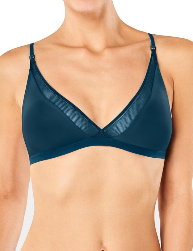 10189984 Sloggi S Symmetry Non-Wired Bra - 10189984 Secret Lagoon