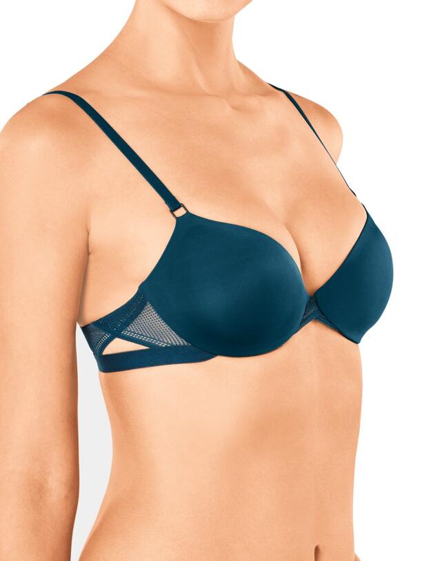 10189956 Sloggi S Symmetry Underwired Padded Bra - 10189956 Secret Lagoon