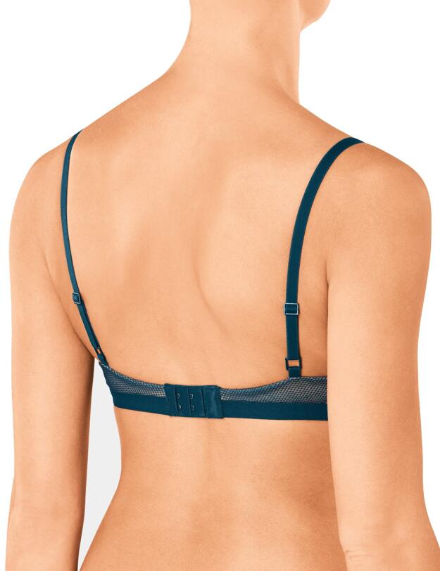 10189956 Sloggi S Symmetry Underwired Padded Bra - 10189956 Secret Lagoon
