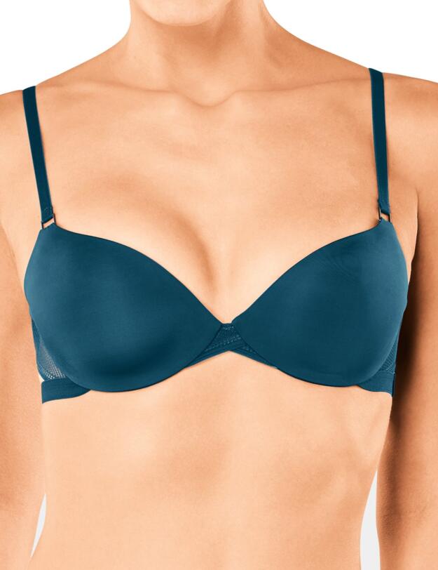 10189956 Sloggi S Symmetry Underwired Padded Bra - 10189956 Secret Lagoon
