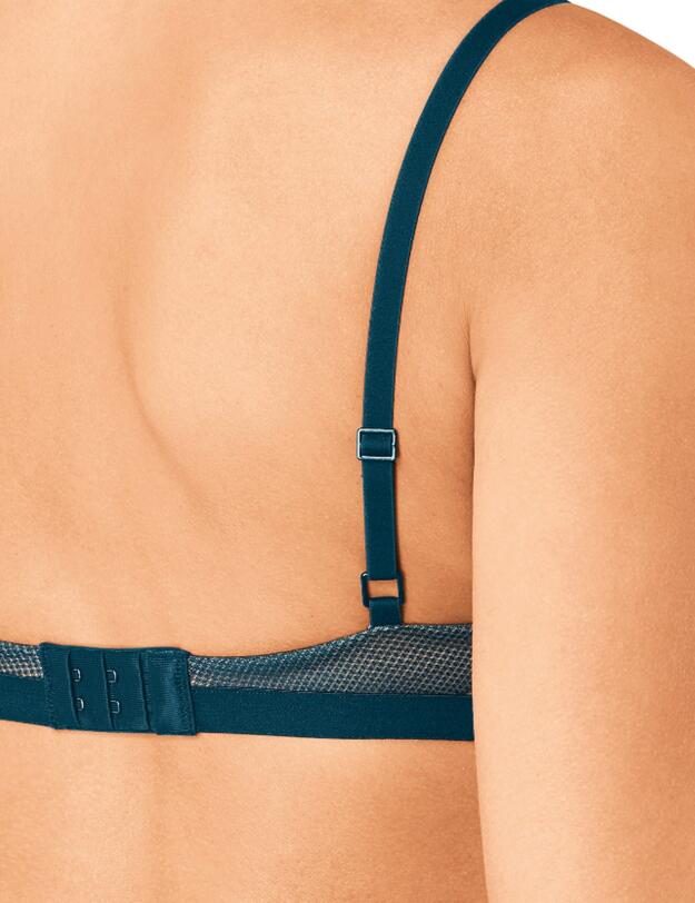 10189956 Sloggi S Symmetry Underwired Padded Bra - 10189956 Secret Lagoon
