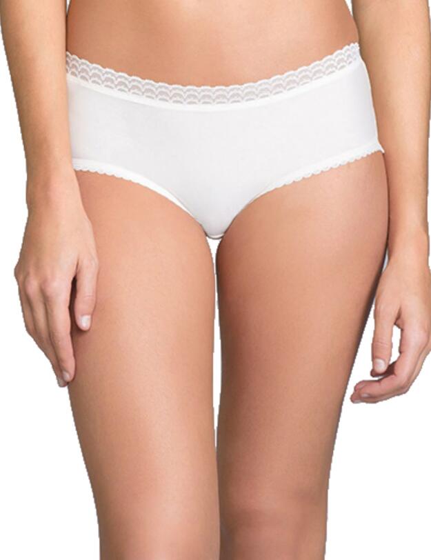 Playtex Invisible Elegance Midi Brief Antique White
