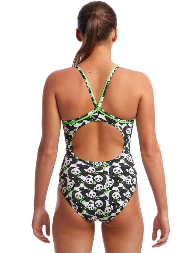 FKS033L Funkita Ladies Eco Diamond Back One Piece Swimsuit - FKS033L02326 Pandaddy